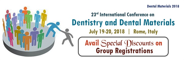 Dentistry and Dental Materials 2019, Copenhagen, Denmark