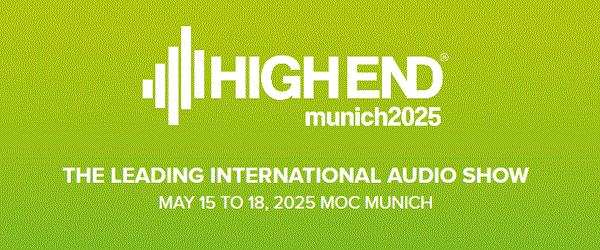 High End 2025 Munich Germany